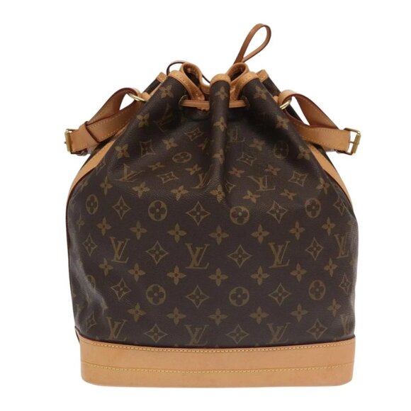 LOUIS VUITTON Monogram Noe Shoulder Bag M42224 LV Auth 103369A - Picture 3 of 16